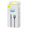 Kabel Baseus MVP 2 Lightning 1m 20 W    czarno niebieski zdjęcie 3