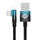 Kabel Baseus MVP 2 Lightning 1m 20 W    czarno niebieski zdjęcie 4