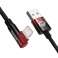 Baseus MVP 2 Cavo Lightning 1m 20 W - (B&Red) foto 1