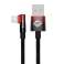 Baseus MVP 2 Cavo Lightning 1m 20 W - (B&Red) foto 4