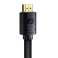 Καλώδιο HDMI σε HDMI Baseus High Definition 0.5m, 8K (Μαύρο) εικόνα 1