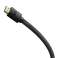 Καλώδιο HDMI σε HDMI Baseus High Definition 0.5m, 8K (Μαύρο) εικόνα 5