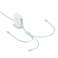 Baseus Fabric 3-i-1 USB-C / Lightning / Micro 3.5A 1.7m USB-kabel (grå bilde 3