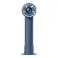 Baseus Flyer Turbine draagbare handventilator (blauw) foto 3