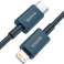 Cable USB-C para Lightning Baseus Superior Series, 20W, PD, 1m (azul fotografía 1