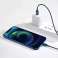 Cable USB-C para Lightning Baseus Superior Series, 20W, PD, 1m (azul fotografía 6