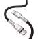 Câble Baseus Cafule USB-C vers USB-C, 100W, 2m (Noir) photo 1