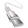 Kabel Baseus Cafüle USB-C na USB-C, 100 W, 1 m (bílý) fotka 1