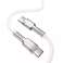 Kabel Baseus Cafüle USB-C na USB-C, 100 W, 1 m (bílý) fotka 2