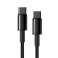 Baseus Tungsten Gold USB-C-USB-C-kaapeli, 100W, 2m (musta) kuva 1