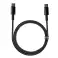 Baseus Tungsten Gold USB-C-USB-C-kaapeli, 100W, 2m (musta) kuva 4
