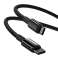 Baseus Tungsten Gold USB-C-USB-C-kaapeli, 100W, 2m (musta) kuva 5