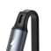 Baseus Fabric 3-i-1 USB-C / Lightning / Micro 3.5A 1.2m USB-kabel (grå bilde 2