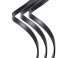 Baseus Fabric 3-i-1 USB-C / Lightning / Micro 3.5A 1.2m USB-kabel (grå bilde 3