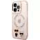 Karl Lagerfeld Telefoonhoes KLHMP14XHKCP voor Apple iPhone 14 Pro Max foto 1