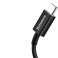 USB-auf-Micro-USB-Kabel Baseus Superior Series, 2A, 2m (schwarz) Bild 2