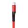 Molla Lightning Baseus 1m 2A (rosso) foto 2