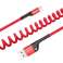 Molla Lightning Baseus 1m 2A (rosso) foto 4