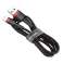 Baseus Cafule 2A 3m Lightning USB-Kabel (B & Red) Bild 2