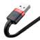 Baseus Cafule 2A 3m Lightning USB-Kabel (B & Red) Bild 4