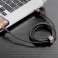 Baseus Cafule 2A 3m Lightning USB-Kabel (B & Red) Bild 5