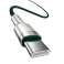 Câble Baseus Cafüle USB-C vers USB-C, 100W, 2m (vert) photo 3