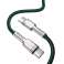 Câble Baseus Cafüle USB-C vers USB-C, 100W, 2m (vert) photo 6