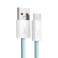 Καλώδιο USB σε USB-C Baseus Dynamic Series, 100W, 1m (μπλε) εικόνα 4