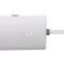 Baseus Lite Series 4en1 USB Hub vers 4x USB 3.0 1m (blanc) photo 2