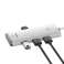 Baseus Lite Series 4en1 USB Hub vers 4x USB 3.0 1m (blanc) photo 4