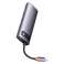 Baseus Metal Gleam Series 6en1 Hub, USB-C vers 3x USB 3.0 + 2x HDMI + USB photo 4