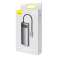 Baseus Metal Gleam Series 6en1 Hub, USB-C vers 3x USB 3.0 + 2x HDMI + USB photo 5
