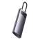 Concentrador Baseus Metal Gleam Series 4in1, USB-C a 4x USB 3.0 fotografía 2