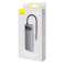 Concentrador Baseus Metal Gleam Series 4in1, USB-C a 4x USB 3.0 fotografía 4