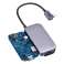 6в1 Baseus PadJoy серии USB-C к USB 3.0 + HDMI + USB-C PD + jac изображение 5