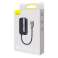 6в1 Baseus PadJoy серии USB-C к USB 3.0 + HDMI + USB-C PD + jac изображение 6
