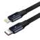 Baseus Enjoyment billader med USB-C + Lightning 3A kabler, bilde 2