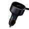Baseus Enjoyment billader med USB-C + Lightning 3A kabler, bilde 3