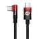 Câble USB-C vers USB-C Baseus MVP2, 100W, 1m (B/Red) photo 1