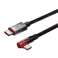 Câble USB-C vers USB-C Baseus MVP2, 100W, 1m (B/Red) photo 2