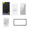 Herdet glass med 0,3 mm Baseus personvernfilter for iPhone XS Max bilde 1