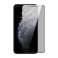 Herdet glass med 0,3 mm Baseus personvernfilter for iPhone XS Max bilde 2