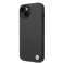 Coque de téléphone BMW BMHMP14SSLLBK pour Apple iPhone 14 6,1 » noir/noir photo 1