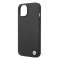 Coque de téléphone BMW BMHMP14SSLLBK pour Apple iPhone 14 6,1 » noir/noir photo 5