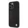 Etui na telefon BMW BMHMP13XSLBLBK do Apple iPhone 13 Pro Max 6 7&quot; cza zdjęcie 1