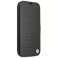 BMW Phone Case BMFLBKP13SSLLBK for Apple iPhone 13 Mini 5,4" black image 2