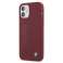Etui na telefon BMW BMHCP12SSLBLRE do Apple iPhone 12 Mini 5 4&quot; czerwo zdjęcie 1
