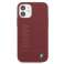 Etui na telefon BMW BMHCP12SSLBLRE do Apple iPhone 12 Mini 5 4&quot; czerwo zdjęcie 2