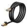 Kabel sieciowy Baseus Ethernet RJ45  10Gbps  1.5m  czarny zdjęcie 1