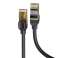 Kabel sieciowy Baseus Ethernet RJ45  10Gbps  1.5m  czarny zdjęcie 2